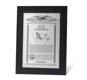 Excelsior - Patent Plaques